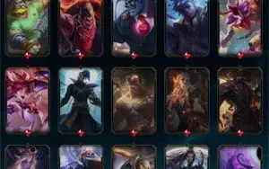 Conta LOL, 166 skins, 28 M7, Level 508, Todos os Campeões.