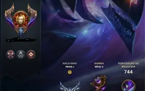 Conta LOL, 166 skins, 28 M7, Level 508, Todos os Campeões.
