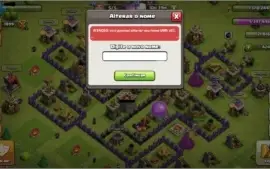 Conta Clash of Clans CV8 Semi-Full