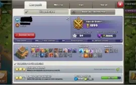 Conta Clash of Clans CV8 Semi-Full