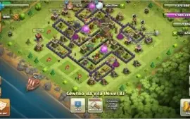 Conta Clash of Clans CV8 Semi-Full