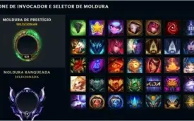 Conta lol Diamante 184 skins