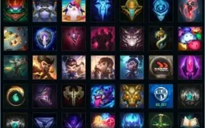 Conta lol Diamante 184 skins