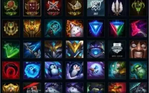 Conta lol Diamante 184 skins