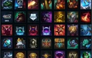 Conta lol Diamante 184 skins