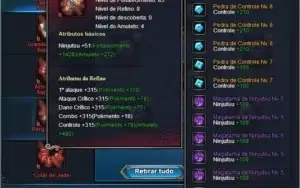 Conta Naruto online - conta free(sem efetuar recargas)