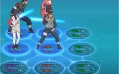 Conta Naruto online - conta free(sem efetuar recargas)