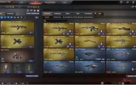 CONTA CROSSFIRE - 7 VIPS + MAIS DE 50 MN (Gp+Zp)