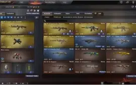 CONTA CROSSFIRE - 7 VIPS + MAIS DE 50 MN (Gp+Zp)