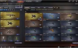 CONTA CROSSFIRE - 7 VIPS + MAIS DE 50 MN (Gp+Zp)