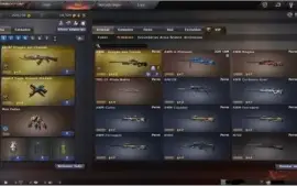 CONTA CROSSFIRE - 7 VIPS + MAIS DE 50 MN (Gp+Zp)