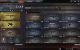 CONTA CROSSFIRE - 7 VIPS + MAIS DE 50 MN (Gp+Zp)