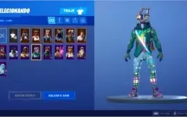 Conta Fortnite com Skins Bacanas