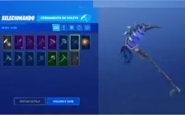 Conta Fortnite com Skins Bacanas