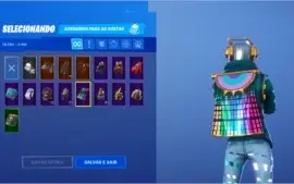 Conta Fortnite com Skins Bacanas