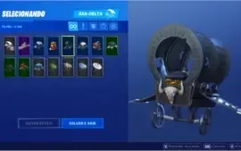 Conta Fortnite com Skins Bacanas