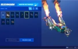 Conta Fortnite com Skins Bacanas