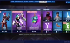 Conta Fortnite com Skins Bacanas