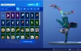 Conta Fortnite com Skins Bacanas