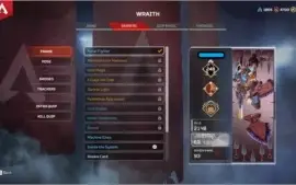 Conta Wraith com Herança Kunai + de 2000 kills