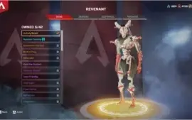 Conta Wraith com Herança Kunai + de 2000 kills