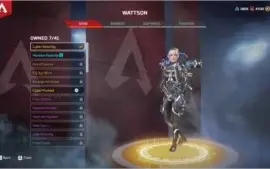 Conta Wraith com Herança Kunai + de 2000 kills