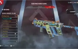 Conta Wraith com Herança Kunai + de 2000 kills