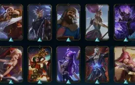 Conta League of Legends Full Acesso - 118 Champs e 104 Skins