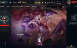 Conta League of Legends Full Acesso - 118 Champs e 104 Skins