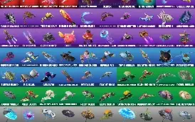 Conta Fortnite com 116 skins