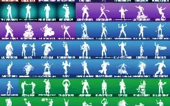 Conta Fortnite com 116 skins