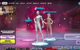 Conta Fortnite com 116 skins