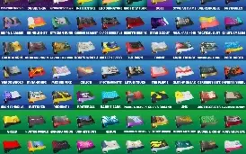 Conta Fortnite com 116 skins
