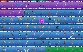 Conta Fortnite com 116 skins