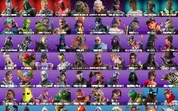 Conta Fortnite com 116 skins
