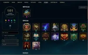 Conta Ouro 3 borda platina