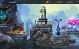 Taolist lvl 48/47k power 4F e 4F vale das serpentes liberado