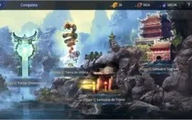 Taolist lvl 48/47k power 4F e 4F vale das serpentes liberado