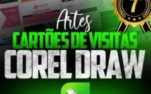 Mega Pack de Cartões de Visita Editáveis em CorelDRAW + 1000