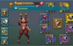 T4 Tecela Ouro Vig Epico LabInfernal set epico/ouro 120M