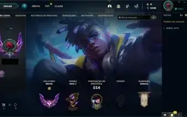 Conta Mestre [League of Legends]