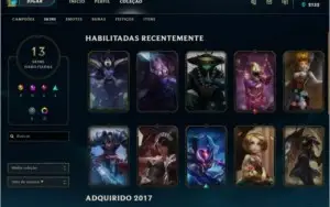 Conta League of Legends com Unranked com 85 champs