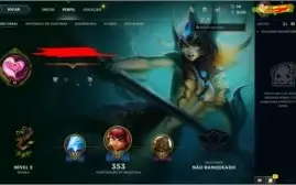 Conta League of Legends com Unranked com 85 champs