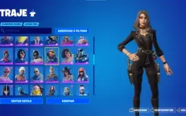 Conta Fortnite 140Skin 