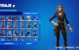 Conta Fortnite 140Skin 