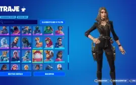 Conta Fortnite 140Skin 