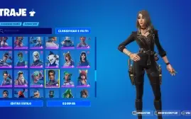 Conta Fortnite 140Skin 