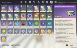 Conta Genshi, Navia c4 + BIS, Furina + BIS