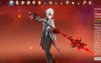 Conta Genshin Impact AR49 com Arlecchino e Lynei