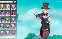 Conta Genshin Impact AR49 com Arlecchino e Lynei